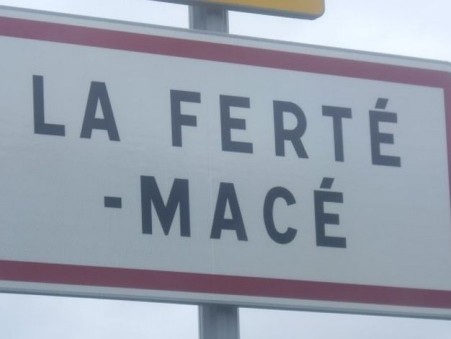 vente terrain La ferte mace