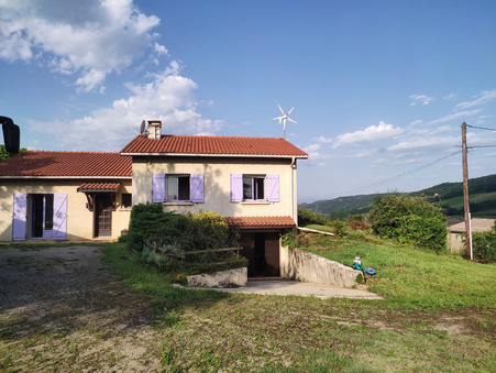 vente maison anneyron
