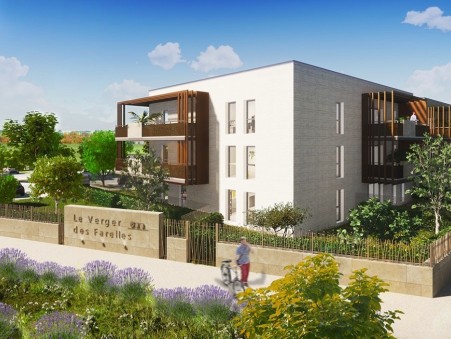 vente appartement Garons