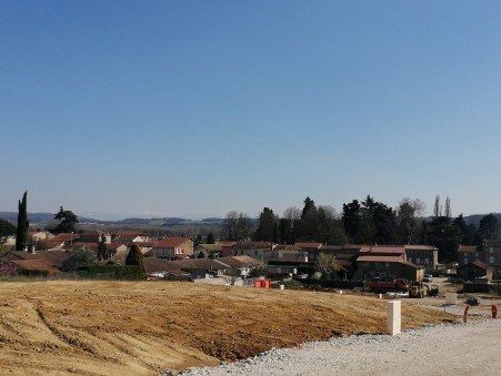 vente terrain Saint-uze