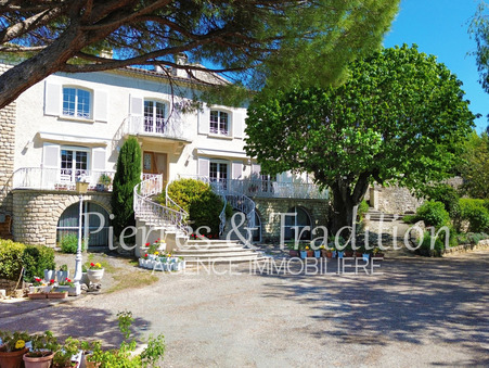 vente maison apt