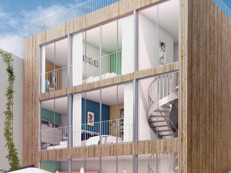 vente neuf Paris 18eme arrondissement