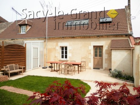 vente maison SACY LE GRAND  229 000€