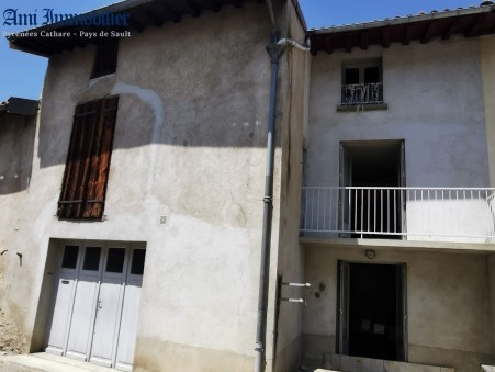 vente maison BELESTA 75 000€
