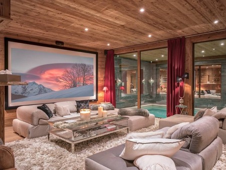 location Chalet Praz-sur-arly