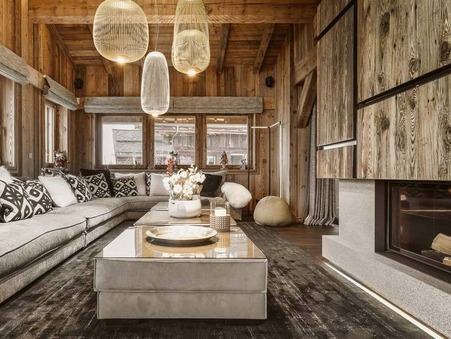 location maison Megève