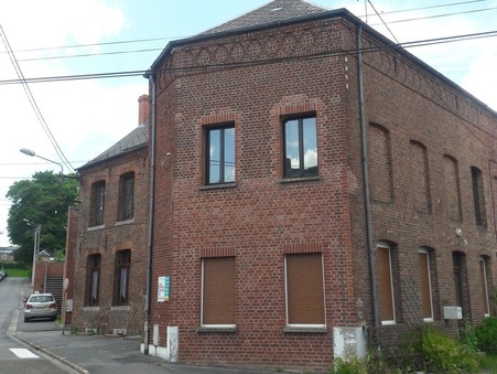 vente maison SOLRE LE CHATEAU 64 200€