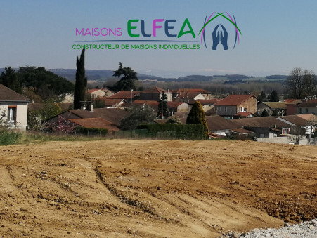 vente terrain Saint-uze