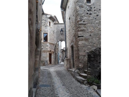 vente maison Rochemaure