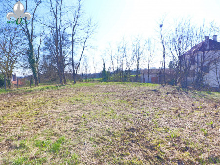 vente terrain Auvillars sur saone