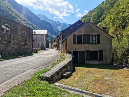 vente maison Couflens