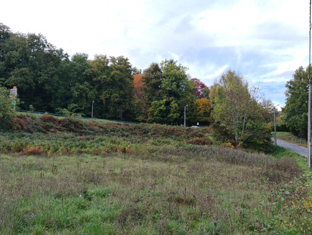 vente terrain Meymac