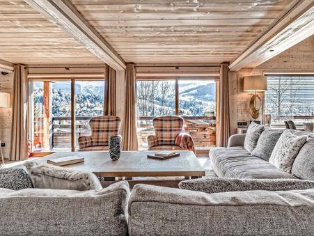 location maison Megève