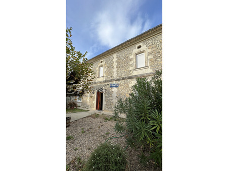 vente maison Carignan-de-bordeaux