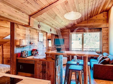 vente appartement La clusaz