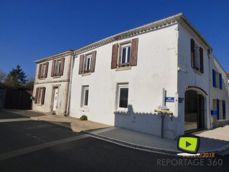 vente maison le poiré sur velluire