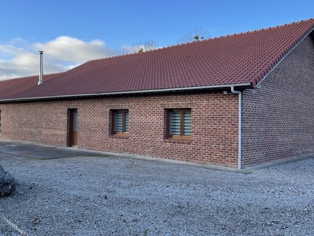 vente maison Wambercourt