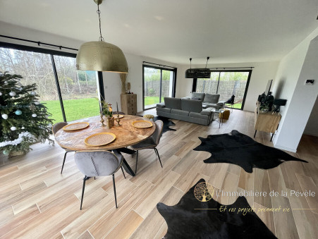 vente maison Merignies