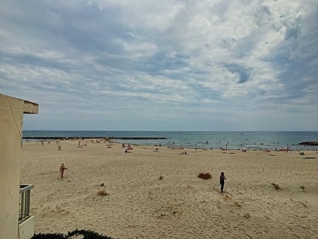 1ere Ligne Avec Vue Panoramique sur la Plage de Carnon - Mauguio