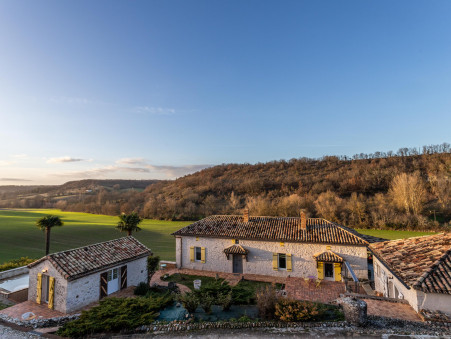 vente maison MONTAIGU DE QUERCY  493 500€