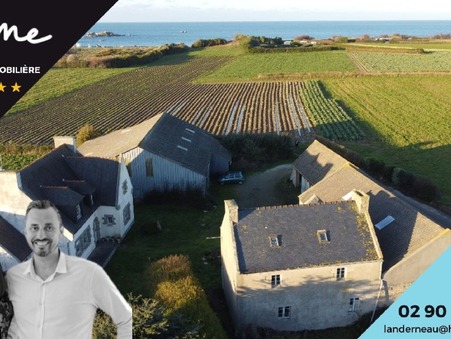vente maison Cleder