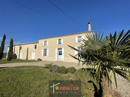 vente maison Fauillet