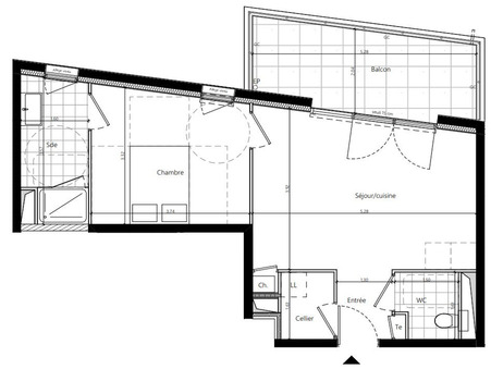vente appartement Rennes  250 000€