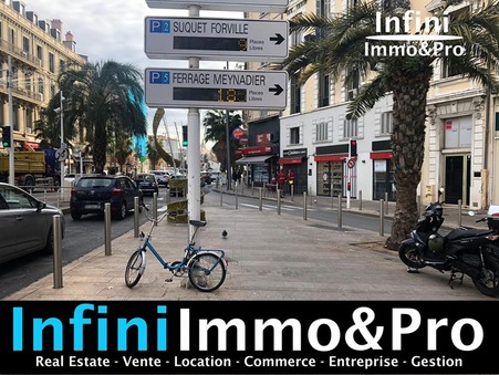 cession  local Cannes 99 000€
