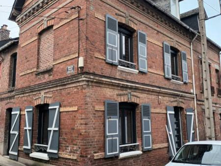 vente maison Ault  234 000€