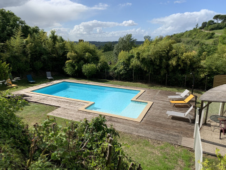 vente maison Cancon