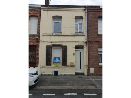 vente maison Bethune