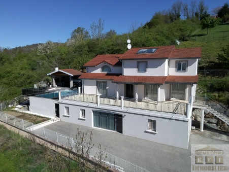 vente maison LA COTE ST ANDRE  419 000€