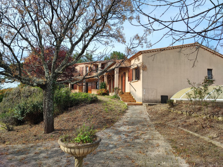 vente maison lezan