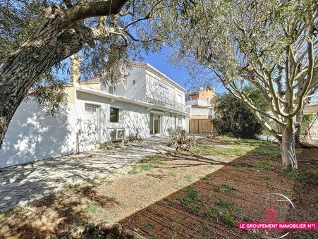 vente maison frontignan