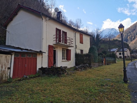 vente maison Couflens