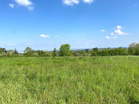 vente terrain Chaponost