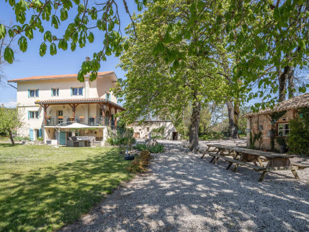 vente maison Belveze