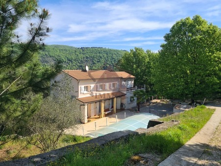 vente maison MOLIERES SUR CEZE  399 000€