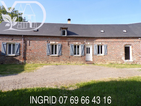 vente maison Blacourt