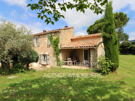 vente maison apt