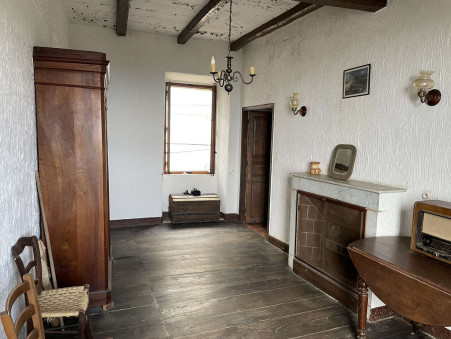 vente maison Sisco