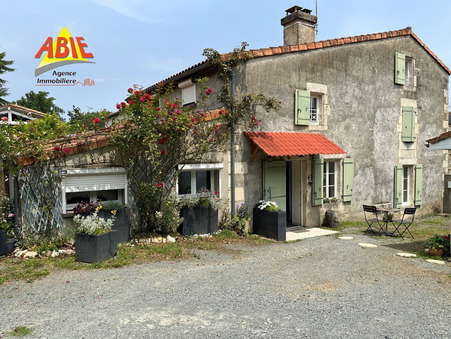 vente maison sansais