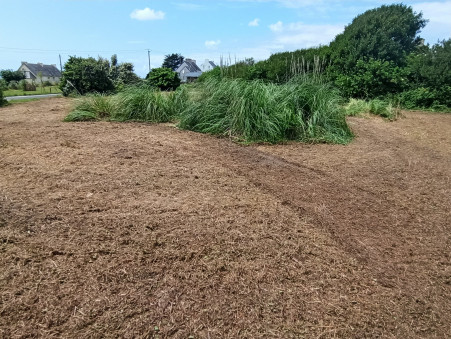 vente terrain Plouhinec