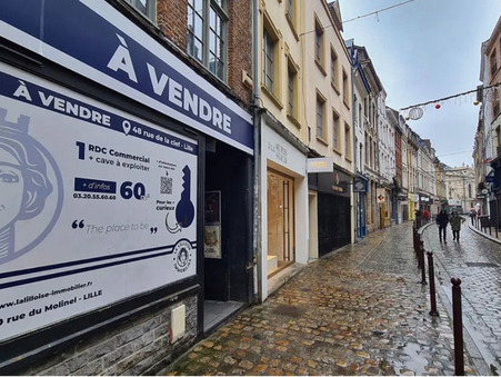 vente local Lille  885 000€
