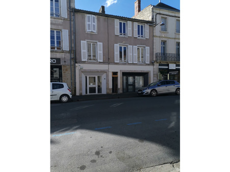 vente immeuble Fontenay-le-comte