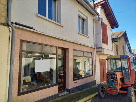 vente maison villereal