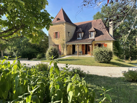vente maison Allas les mines