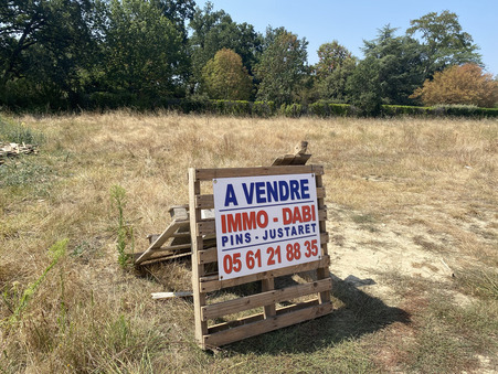 vente terrain Pins justaret