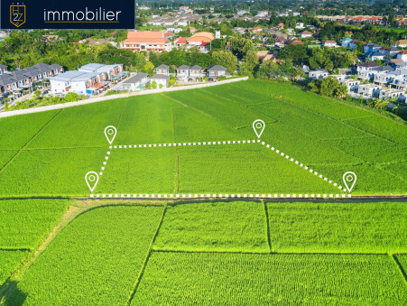 vente terrain Longueau