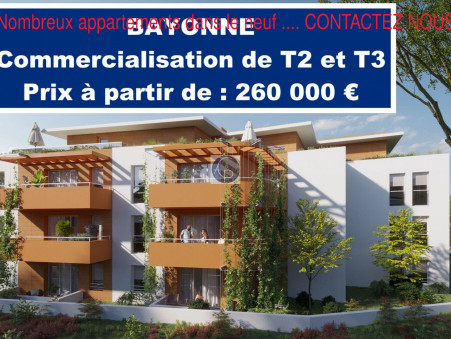vente appartement bayonne